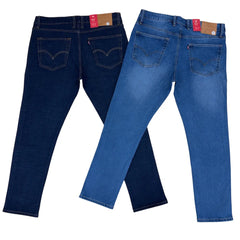 LV Cross Denim Jeans Combo