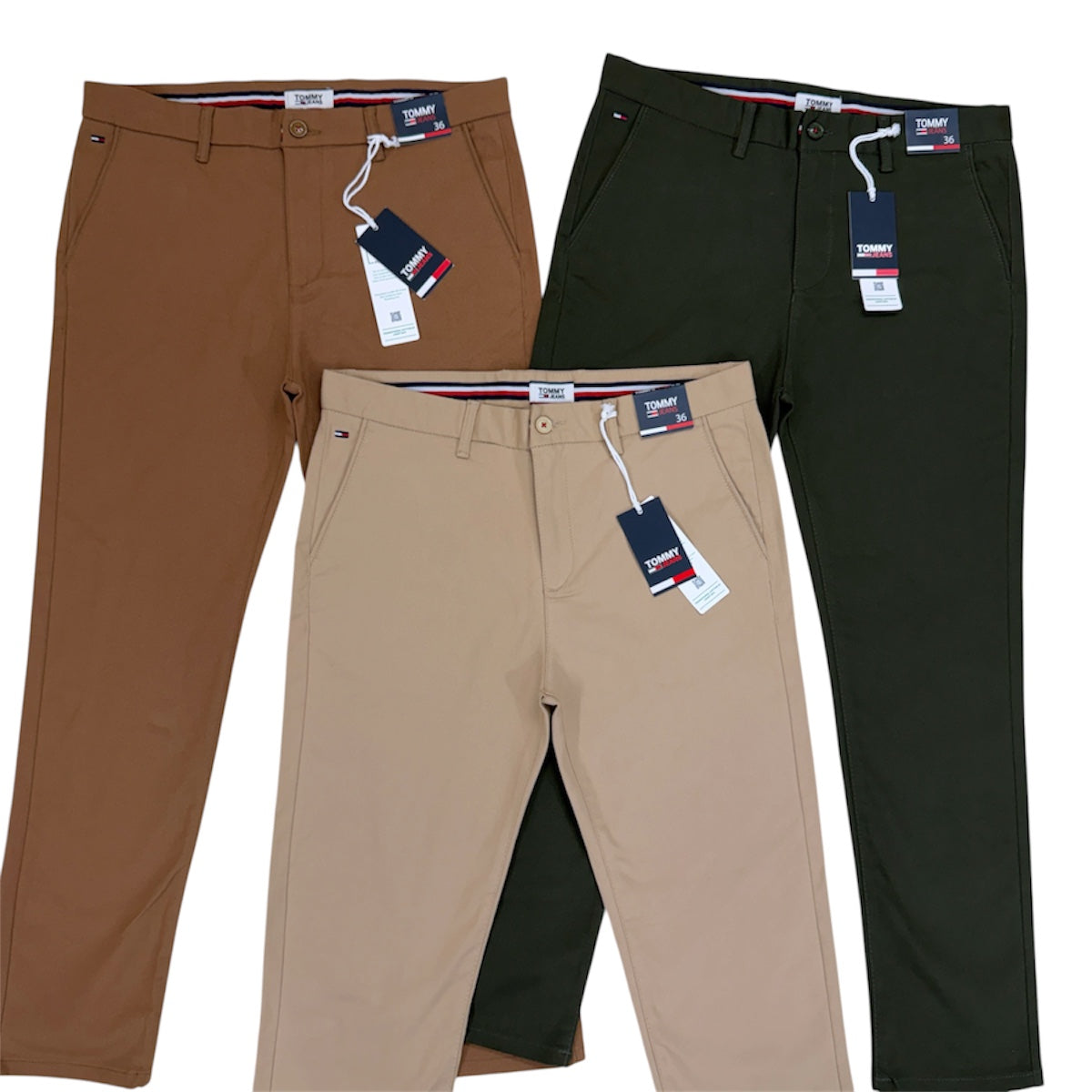 TH Twill Combo [Khaki, Cream, Black]