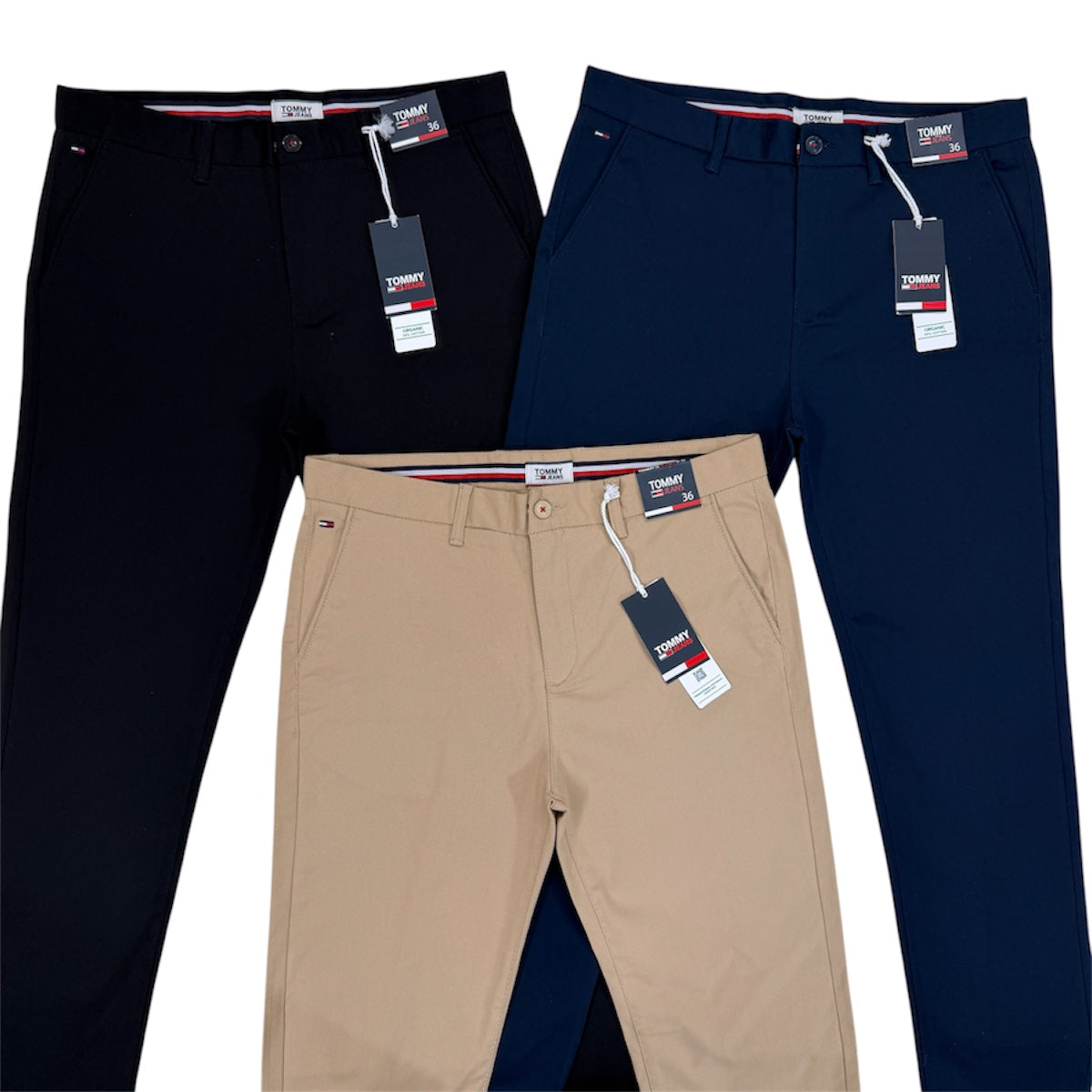 TH Twill Combo [Black, Navy, Cream]