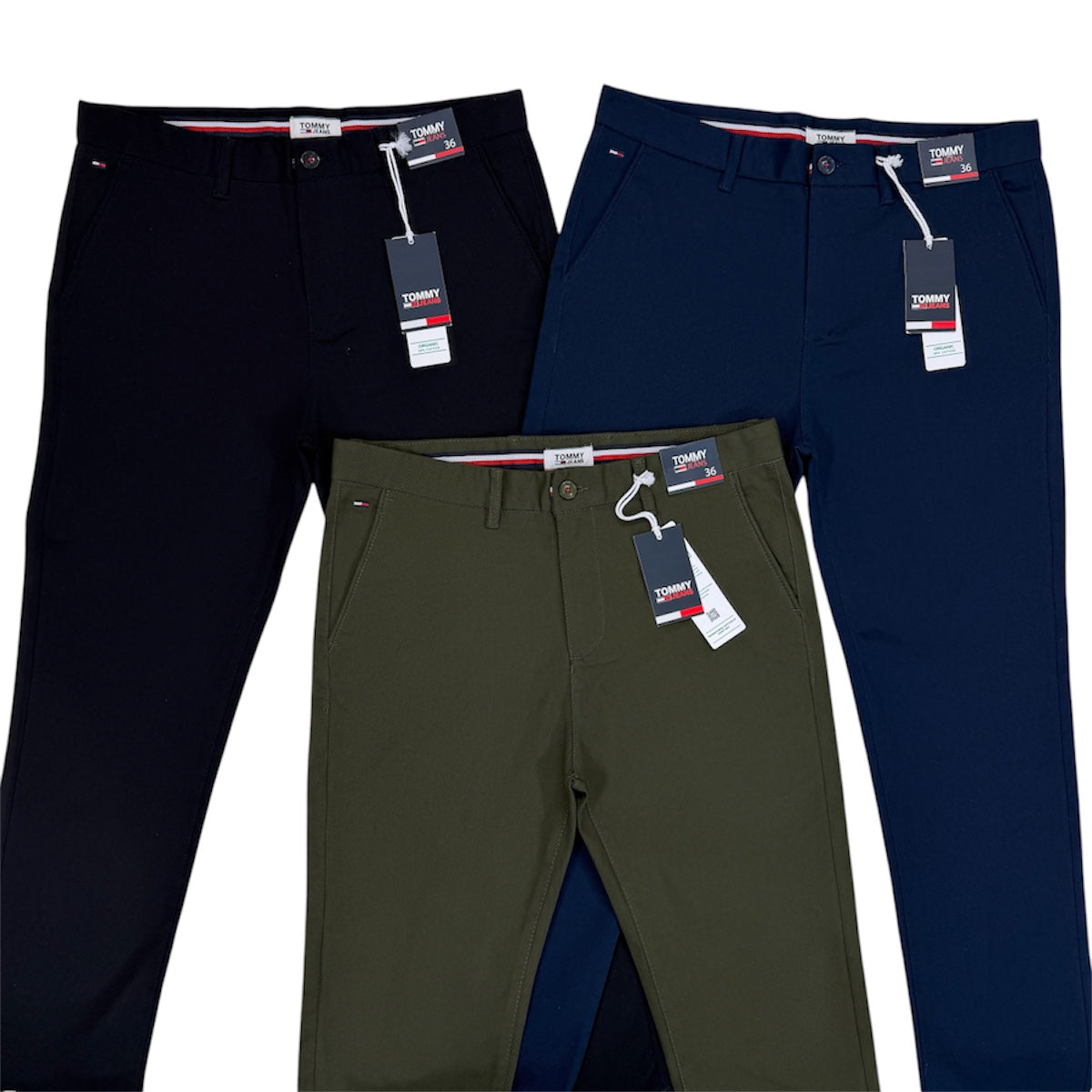 TH Twill Combo [Black, Navy, Olive]