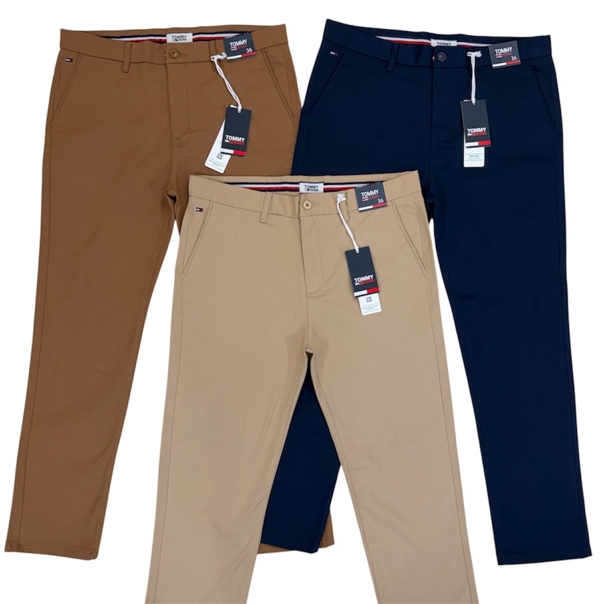 TH Twill Combo [Khaki, Cream, Navy]