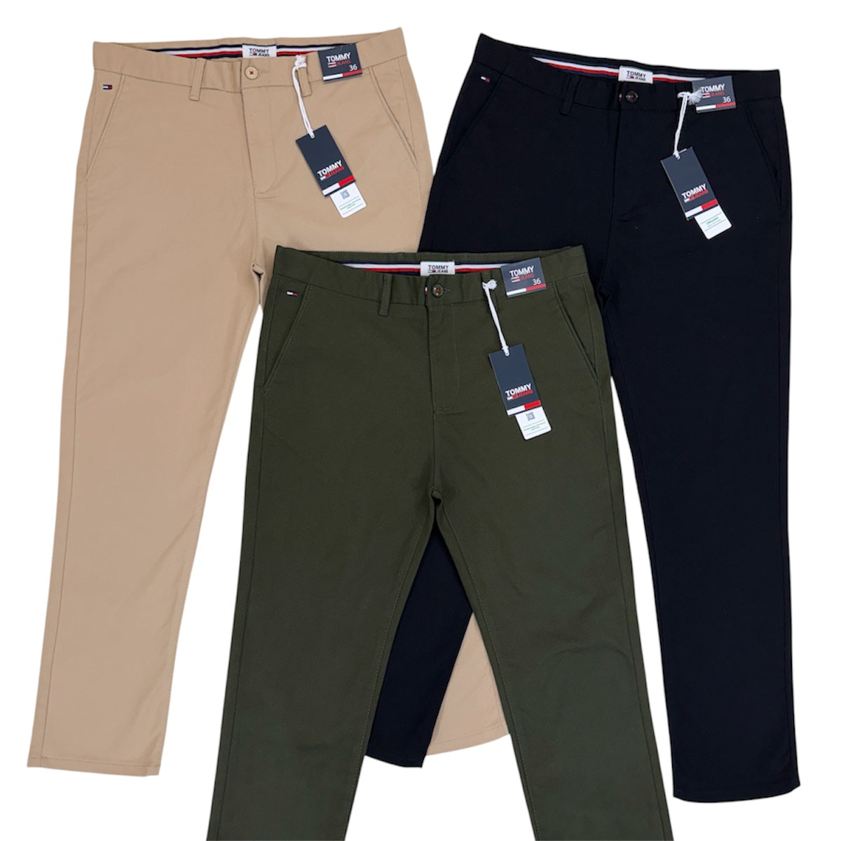 TH Twill Combo [Cream, Black, Olive]