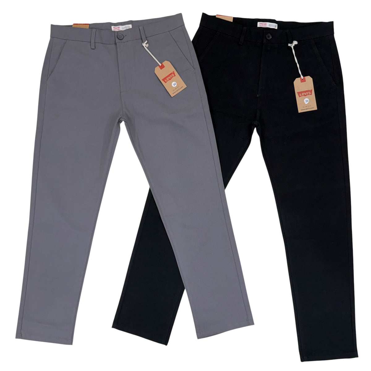 LV Twill [Black, Ash]