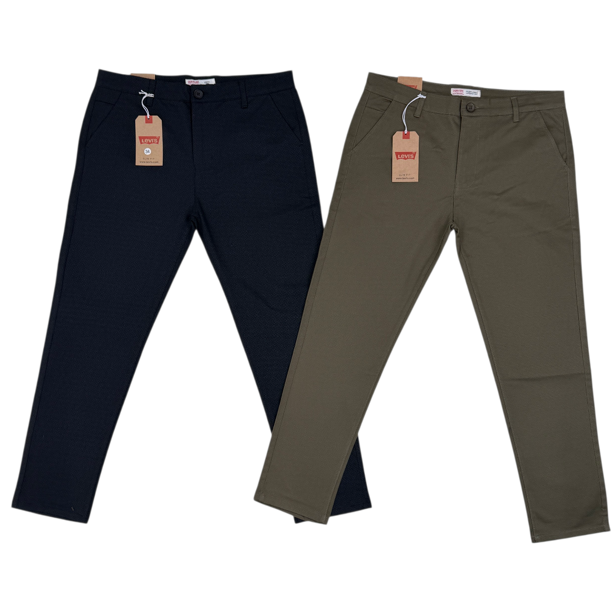 LV Twill [Black, Olive]