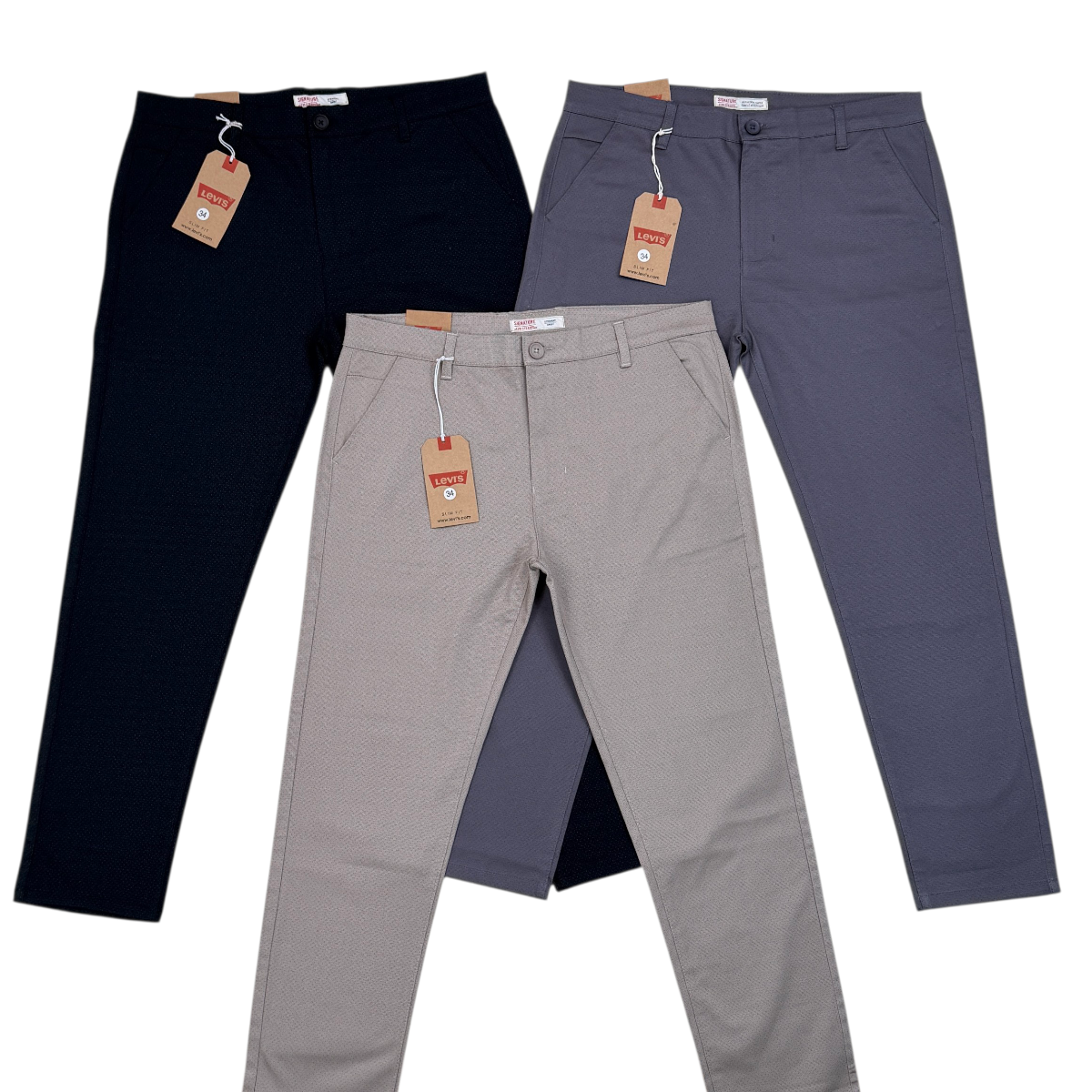 LV Twill [OW, Ash, Black]