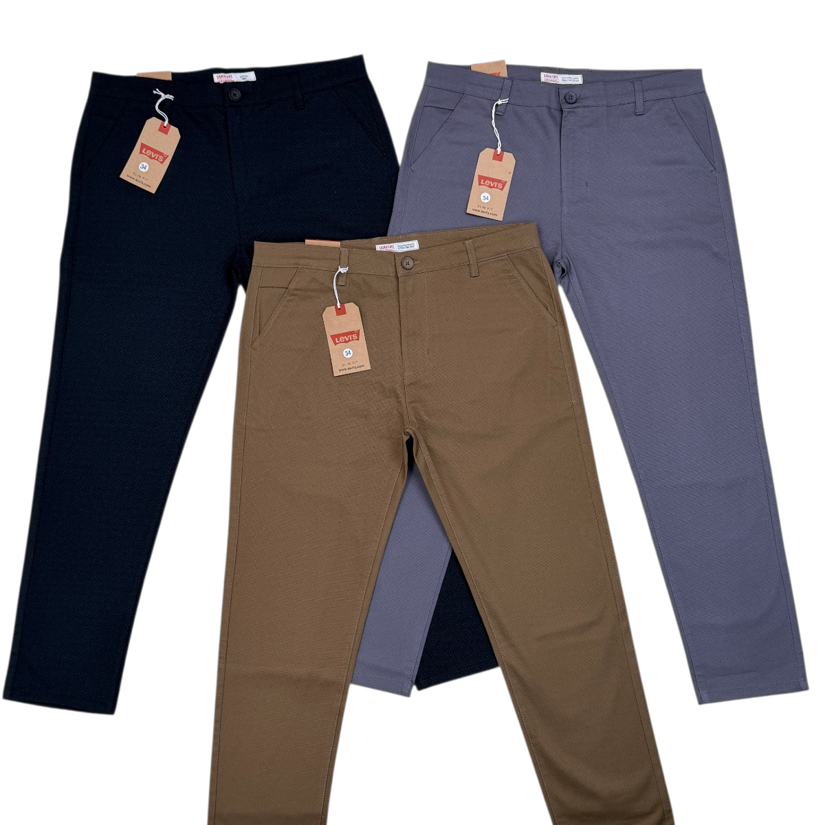 LV Twill [Black, Brown, Ash]