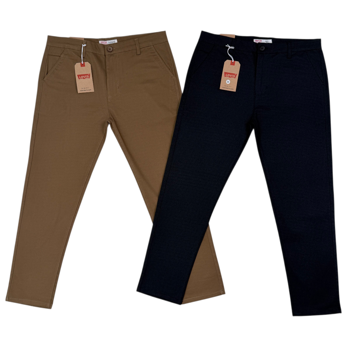 LV Twill [Brown, Black]