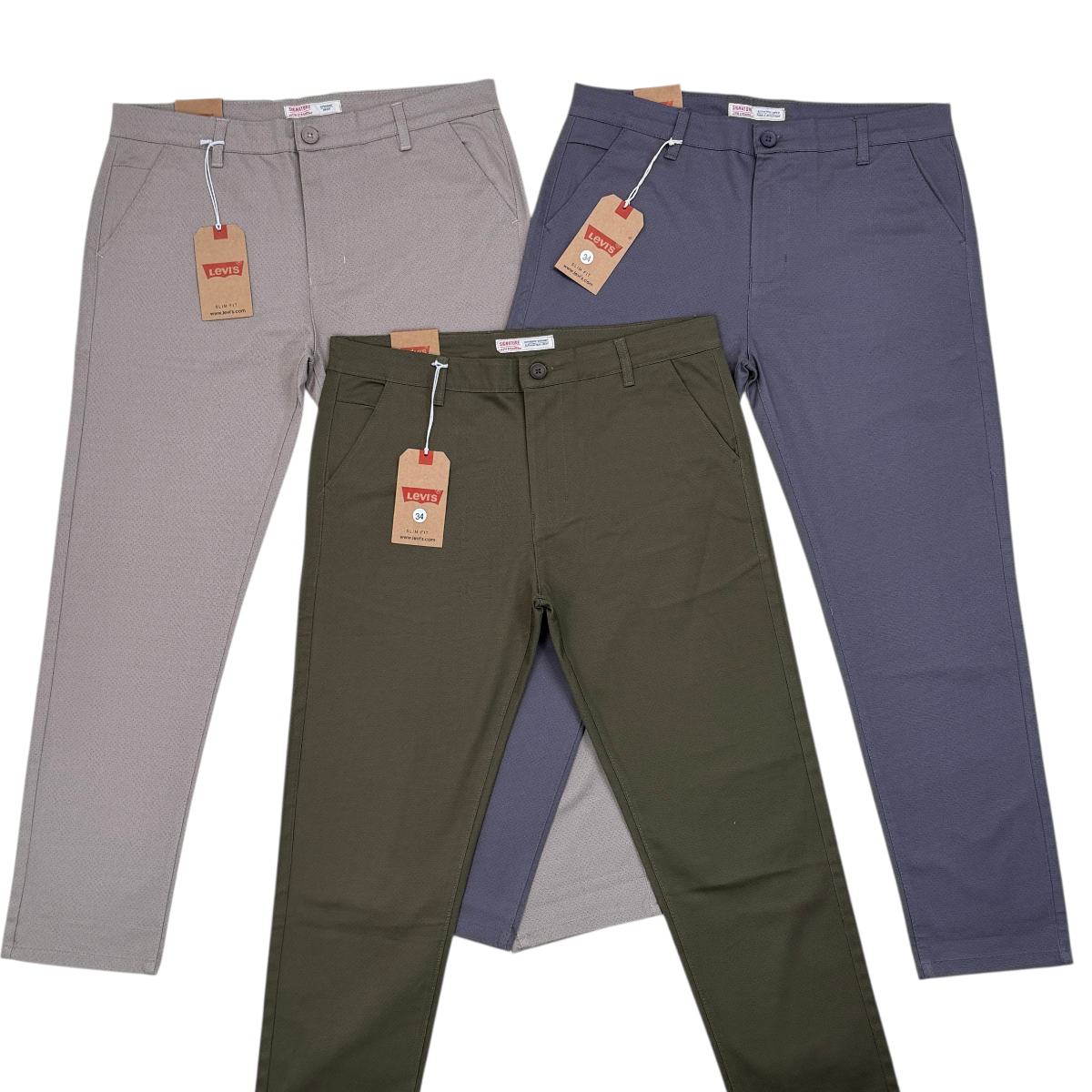 LV Twill [Olive, Ash, OW]