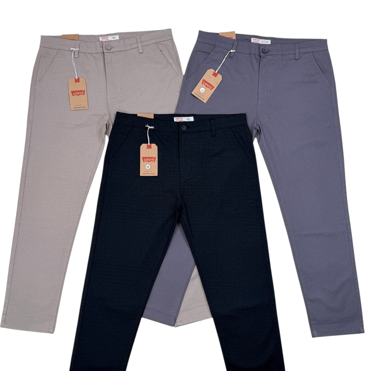 LV Twill [Black, Ash, OW]