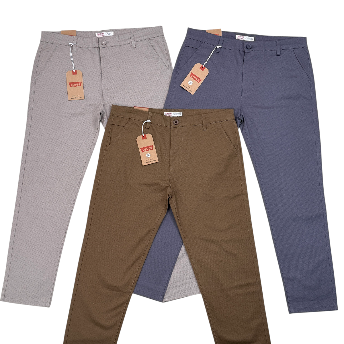 LV Twill [OW, Ash, Brown.]