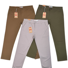 LV Twill [Brown, Olive, OW]