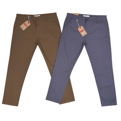 LV Twill [Brown, Ash]