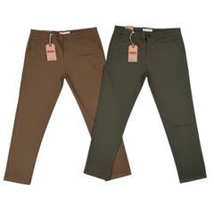 LV Twill [Brown, Olive]