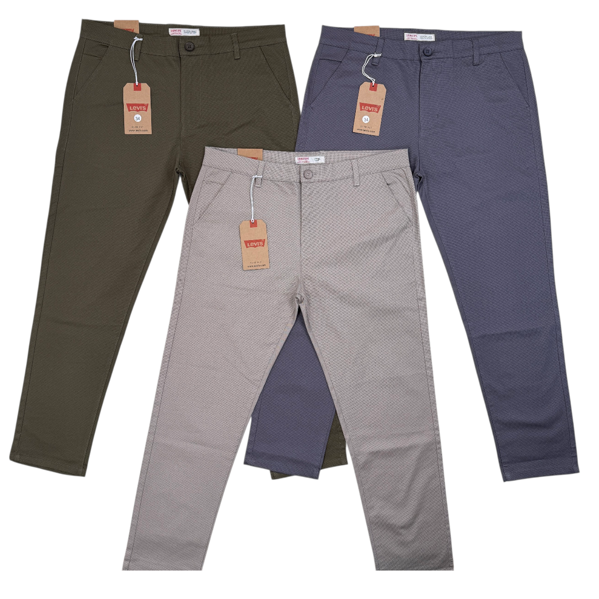 LV Twill [Ow, Ash, Olive]