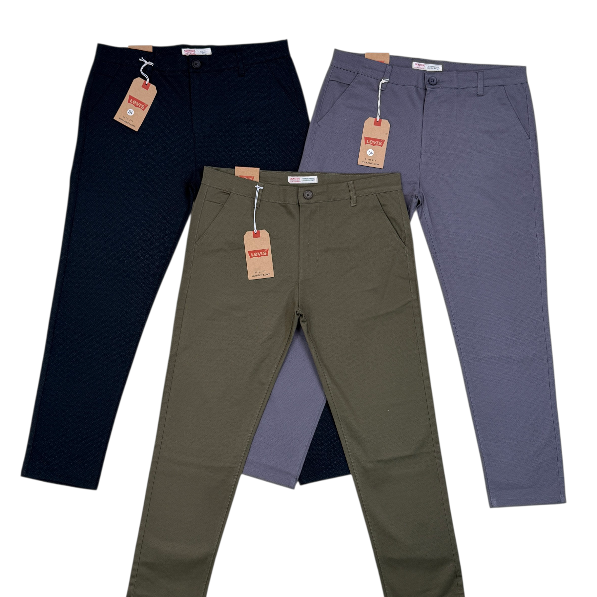 LV Twill [Black, Ash, Olive]