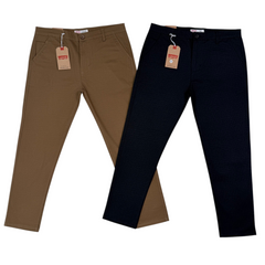 LV Twill [Brown, Black]