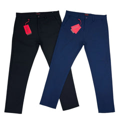 HB Twill [Black, Navy]