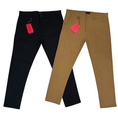 HB Twill [Black, Brown]