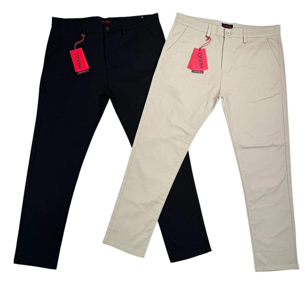 HB Twill [Black, Beige]