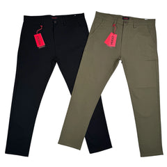 HB Twill [Black, Green]