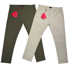 HB Twill [Beige, Green]