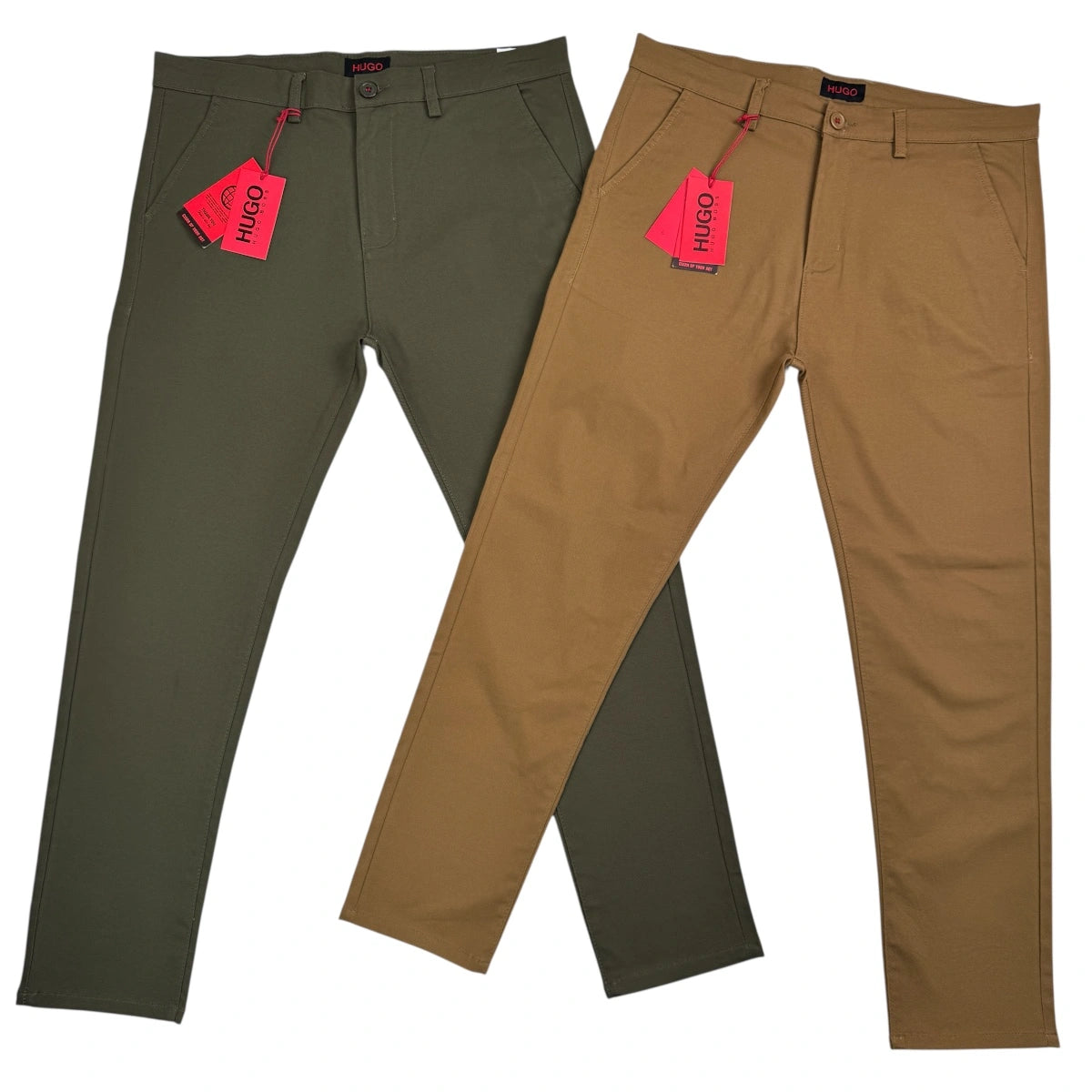 HB Twill [Brown, Green]