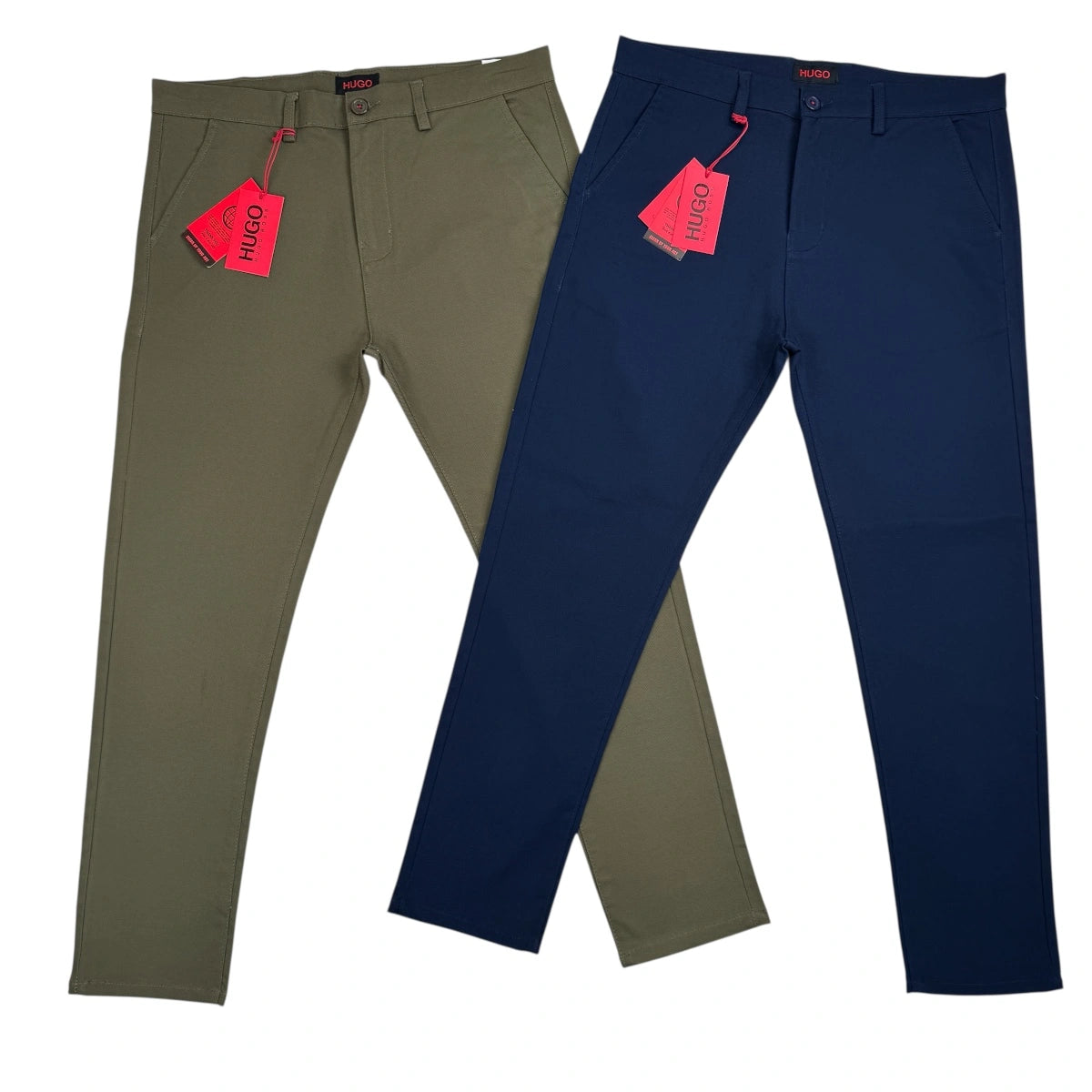 HB Twill [Navy, Green]