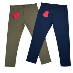 HB Twill [Navy, Green]