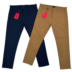 HB Twill [Navy, Brown]