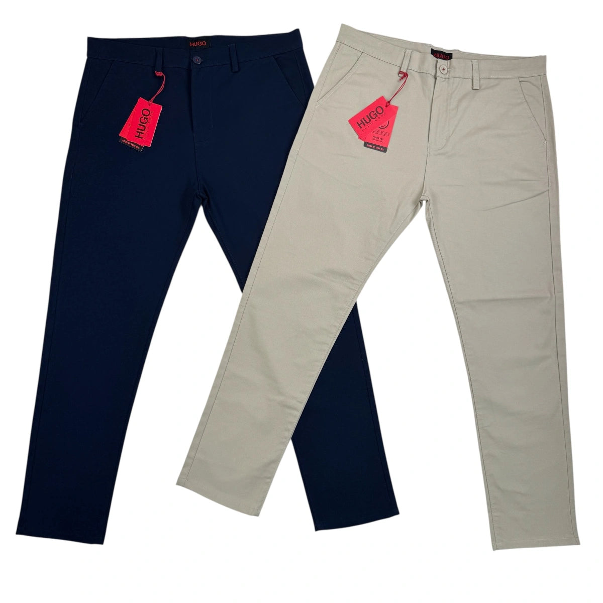 HB Twill [Navy, Beige]