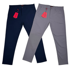 HB Twill [Navy, Grey]