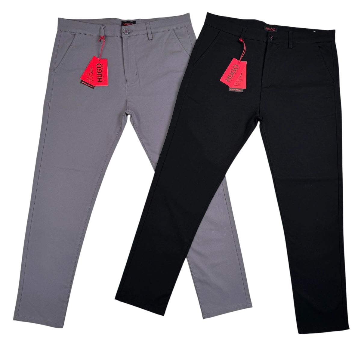 HB Twill [Black, Grey]