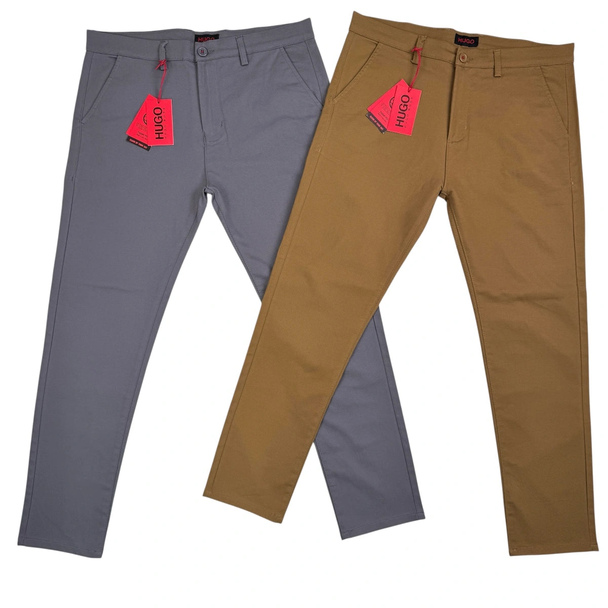 HB Twill [Brown, Grey]