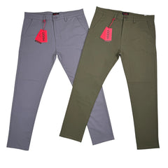 HB Twill [Green, Grey]