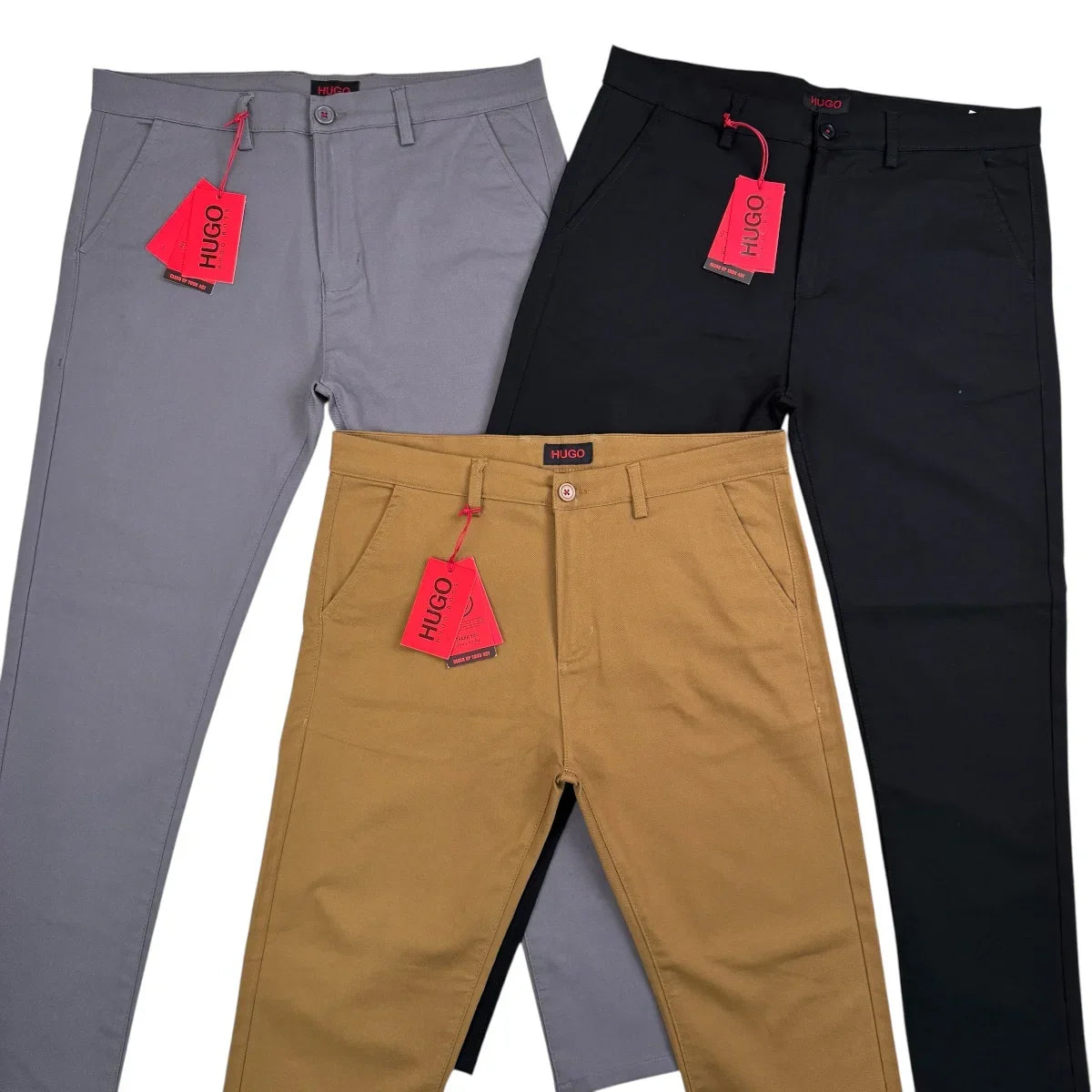 HB Twill [Black, Brown, Gray]