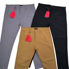 HB Twill [Black, Brown, Gray]