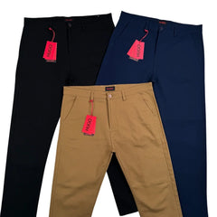 HB Twill [Brown, Navy, Black]