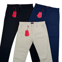 HB Twill [Beige, Navy, Black]