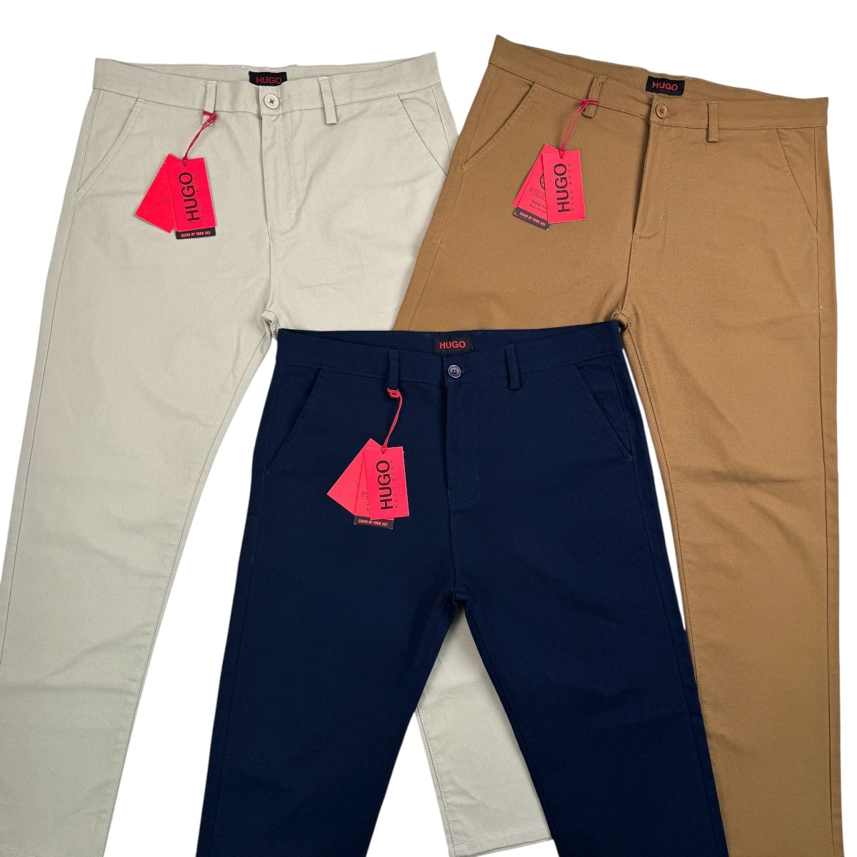 HB Twill [Beige, Brown, Navy]