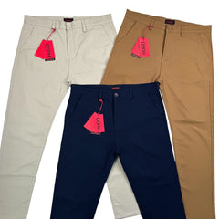 HB Twill [Beige, Brown, Navy]